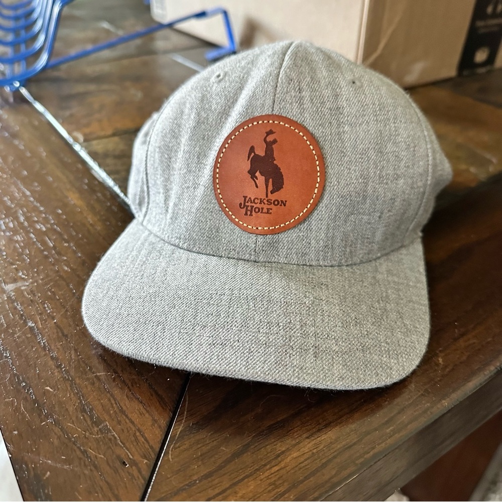 Jackson Hole Snapback Structured Hat